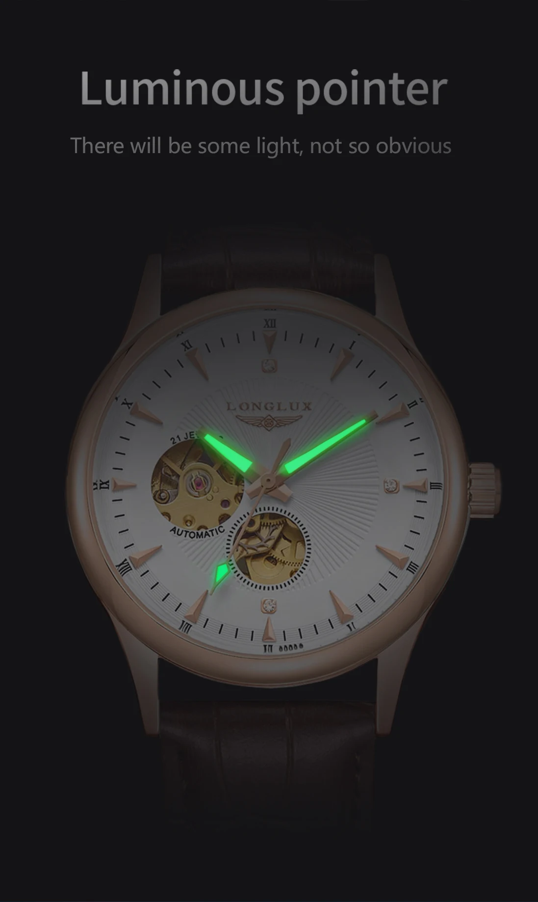 롱럭스 오토매틱 시계 우아한 스타일 도매 기계식 손목시 - Luxury Watch On Sale 리뷰 및 가격