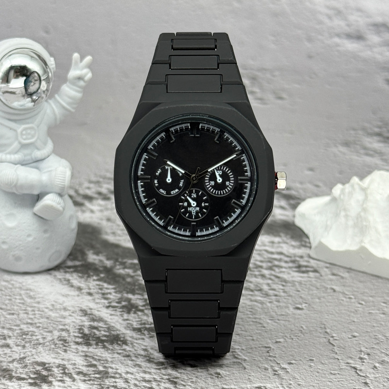 유명 브랜드 가짜 세 눈 다이얼 남성 여성 시계 패션  - Luxury Watch Life 리뷰 및 가격